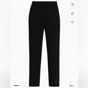 Vince Classic Black Trousers